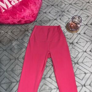 Lululemon Athletica Fuchsia Leggings